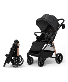 Kinderkraft Grande 2 kolica za bebe Black