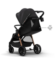 Kinderkraft Grande 2 kolica za bebe Black