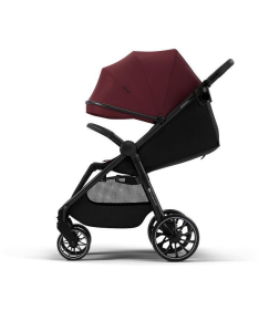 Kinderkraft Grande 2 kolica za bebe Burgundy