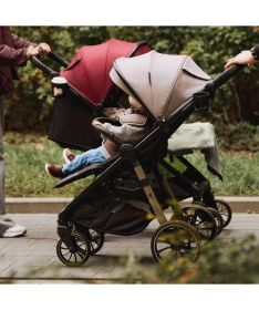 Kinderkraft Grande 2 kolica za bebe Green