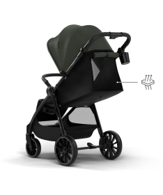 Kinderkraft Grande 2 kolica za bebe Green
