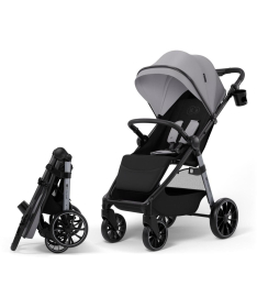 Kinderkraft Grande 2 kolica za bebe Grey