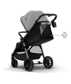 Kinderkraft Grande 2 kolica za bebe Grey