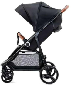 Kinderkraft Grande Plus kolica za bebe do 22 kg Black