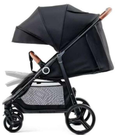 Kinderkraft Grande Plus kolica za bebe do 22 kg Black