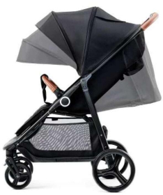 Kinderkraft Grande Plus kolica za bebe do 22 kg Black