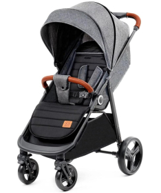 Kinderkraft Grande Plus kolica za bebe do 22 kg Grey