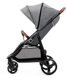 Kinderkraft Grande Plus kolica za bebe do 22 kg Grey