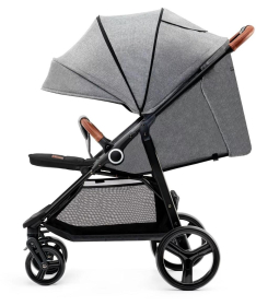 Kinderkraft Grande Plus kolica za bebe do 22 kg Grey