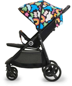 Kinderkraft Grande Plus kolica za bebe do 22 kg Happy Shapes