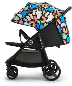 Kinderkraft Grande Plus kolica za bebe do 22 kg Happy Shapes