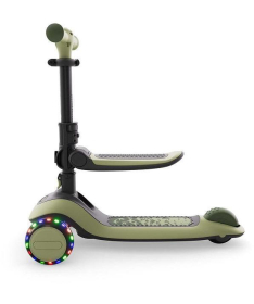 Kinderkraft Halley 2 trotinet za decu do 50 kg Grassland Green
