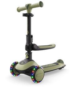 Kinderkraft Halley 2 trotinet za decu do 50 kg Grassland Green