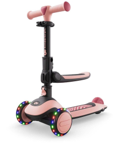 Kinderkraft Halley 2 trotinet za decu do 50 kg Pink