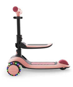 Kinderkraft Halley 2 trotinet za decu do 50 kg Pink