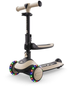 Kinderkraft Halley 2 trotinet za decu do 50 kg Stone White
