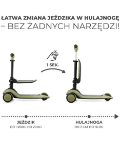 Kinderkraft Halley trotinet za decu do 50 kg Grassland Green