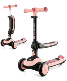 Kinderkraft Halley trotinet za decu do 50 kg Rosa Pink