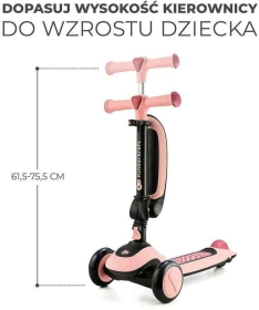 Kinderkraft Halley trotinet za decu do 50 kg Rosa Pink