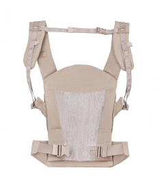 Kinderkraft Huggy Bizuu kengur nosiljka za bebu do 20 kg Dune Whisper
