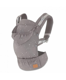 Kinderkraft Huggy kengur nosiljka za bebu do 20 kg Grey