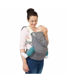 Kinderkraft Huggy kengur nosiljka za bebu do 20 kg Grey