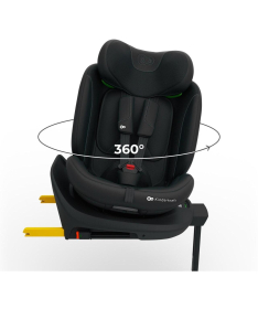 Kinderkraft i-360 2 i-Size auto sediste 40-150cm Black
