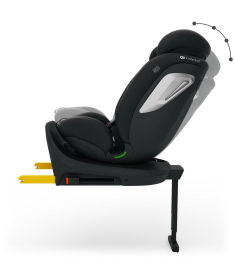 Kinderkraft i-360 2 i-Size auto sediste 40-150cm Black