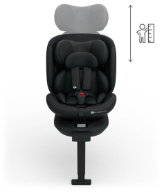 Kinderkraft i-360 2 i-Size auto sediste 40-150cm Black