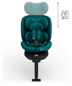 Kinderkraft i-360 2 i-Size auto sediste 40-150cm Green