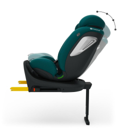 Kinderkraft i-360 2 i-Size auto sediste 40-150cm Green