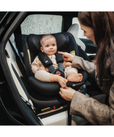 Kinderkraft i-360 2 i-Size auto sediste 40-150cm Grey