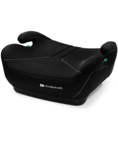 Kinderkraft i-Boost2 Isofix buster za decu 125-150cm Black