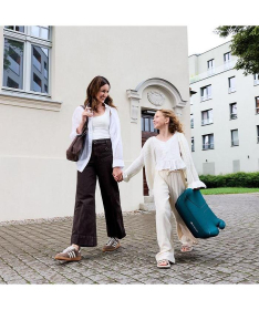 Kinderkraft i-Boost2 Isofix buster za decu 125-150cm Green