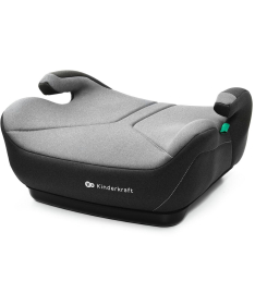 Kinderkraft i-Boost2 Isofix buster za decu 125-150cm Grey