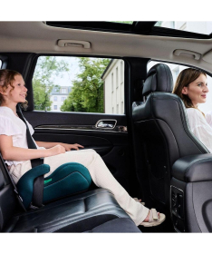 Kinderkraft i-Boost2 Isofix buster za decu 125-150cm Grey