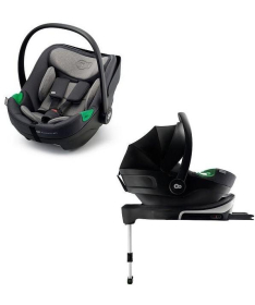 Kinderkraft i-Care i-Size auto sediste za bebe 40-87cm Cool Grey
