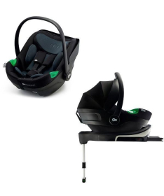 Kinderkraft i-Care i-Size auto sediste za bebe 40-87cm Graphite Black