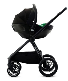 Kinderkraft i-Care i-Size auto sediste za bebe 40-87cm Graphite Black
