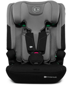 Kinderkraft I-Comfy iSize auto sedište za decu 76-150cm Dark Grey
