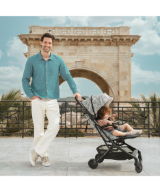 Kinderkraft I-Comfy iSize auto sedište za decu 76-150cm Pink