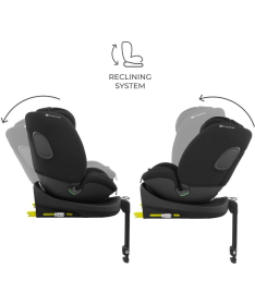 Kinderkraft I-Fix Endura Safe auto sediste za decu 61-150cm Black