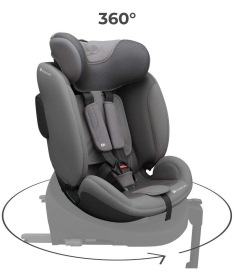 Kinderkraft I-Fix Endura Safe auto sediste za decu 61-150cm Grey