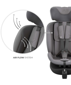 Kinderkraft I-Fix Endura Safe auto sediste za decu 61-150cm Grey