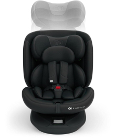 Kinderkraft I-Grow 2 Plus i-Size auto sedište 40-150 cm Black