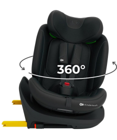 Kinderkraft I-Grow 2 Plus i-Size auto sedište 40-150 cm Black