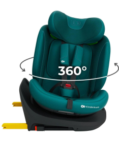 Kinderkraft I-Grow 2 Plus i-Size auto sedište 40-150 cm Green