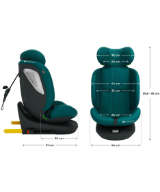 Kinderkraft I-Grow 2 Plus i-Size auto sedište 40-150 cm Green
