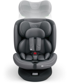 Kinderkraft I-Grow 2 Plus i-Size auto sedište 40-150 cm Grey