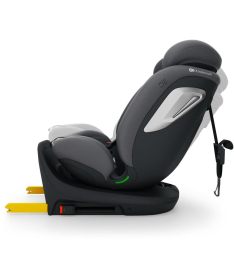 Kinderkraft I-Grow 2 Plus i-Size auto sedište 40-150 cm Grey